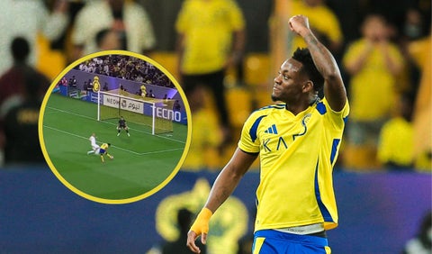 Gol Jhon Duran Al Nassr