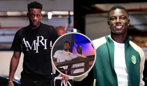 Jhon Durán y Marino Hinestroza comparten habitación en la Selección Colombia