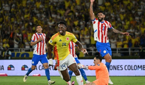 Jhon Jáder Durán con la Selección Colombia