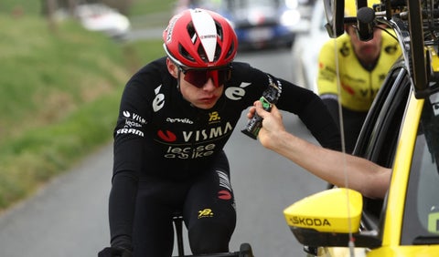 Jonas Vingegaard, ciclista danés