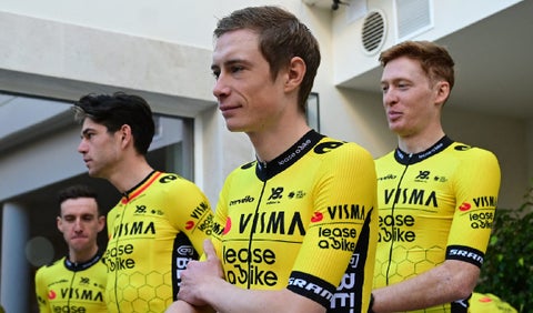 Jonas Vingegaard, ciclista danés