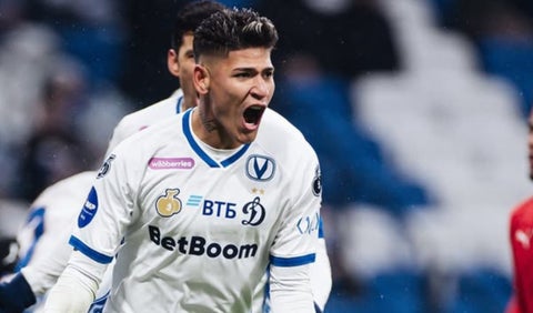 Jorge Carrascal, futbolista colombiano