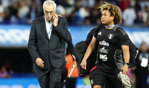 Jorge Fossati, director técnico uruguayo