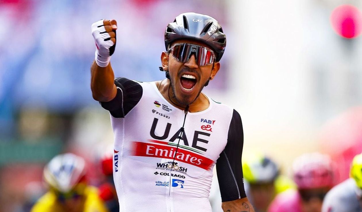 Juan Sebastián Molano, ciclista colombiano