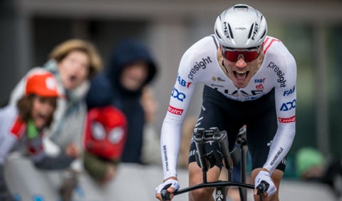 Juan Ayuso, ciclista español