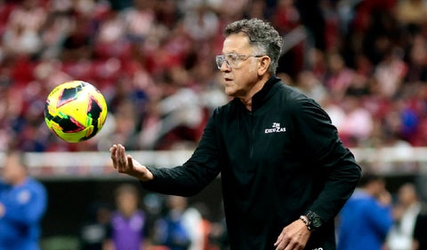 Juan Carlos Osorio, dt colombiano en Tijuana