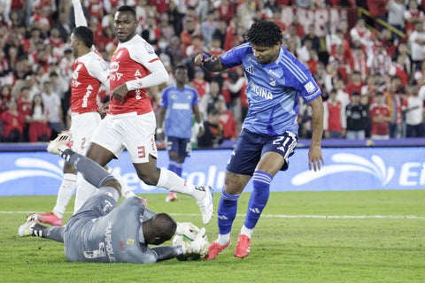 Juan Carlos Pereira en Millonarios