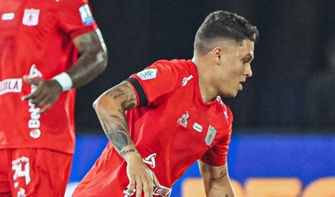 Juan Fernando Quintero con América