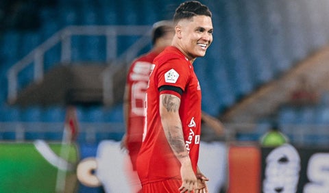 Juan Fernando Quintero confesó que es el rey tras eliminar a Junior