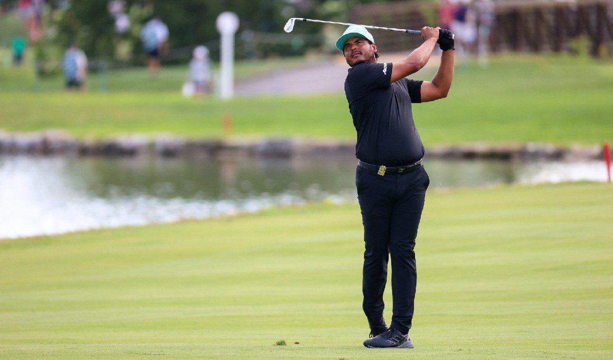 Sebastián Muñoz, golfista colombiano en el LIV Golf