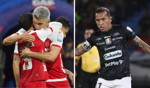 Independiente Santa Fe y Dayro Moreno