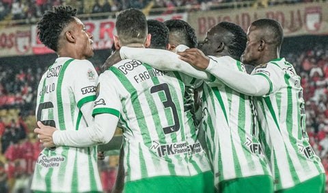 Jugadores Atlético Nacional
