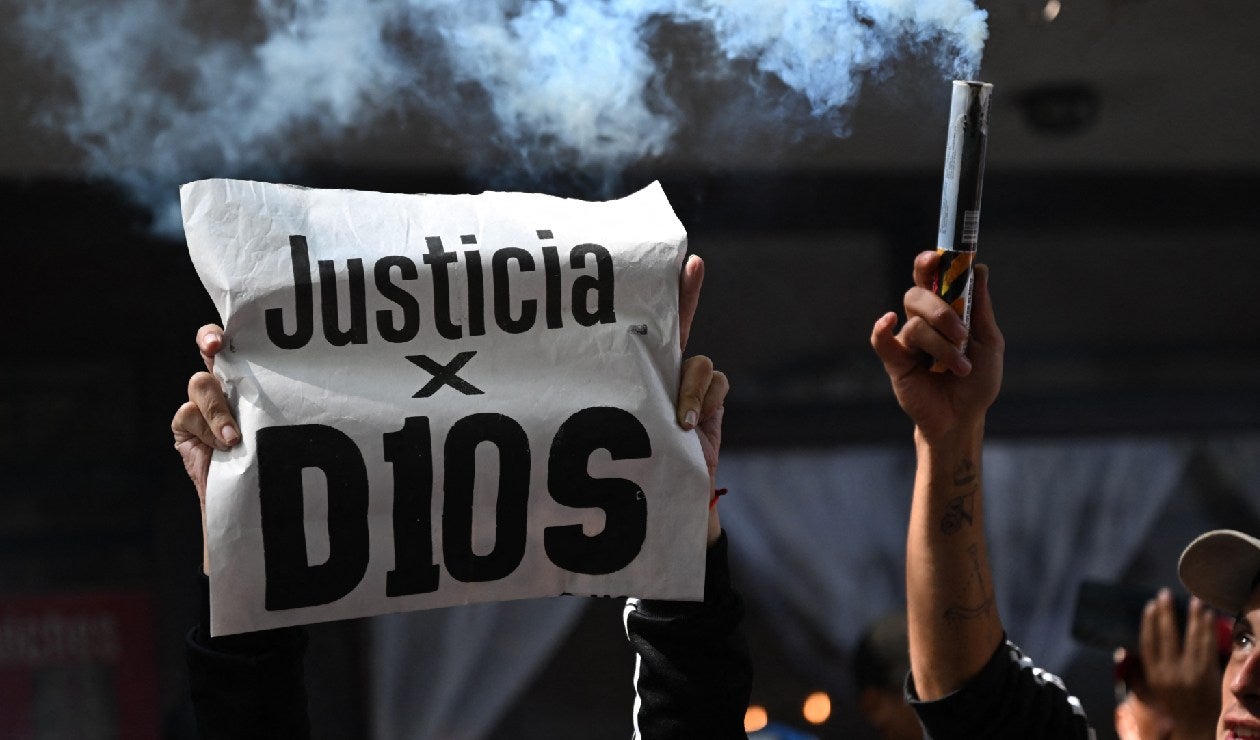 Se conocieron detalles de la muerte de Diego Maradona