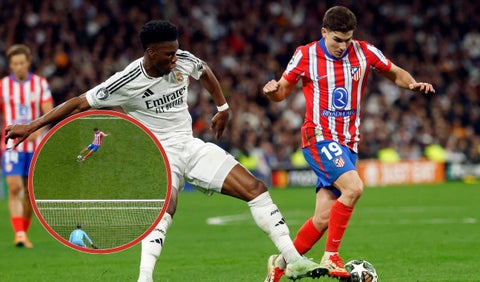 Julián Álvarez habló tras la eliminación de Atlético Madrid en Champions League