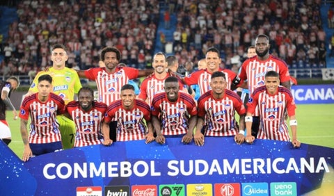 Junior en la Copa Sudamericana