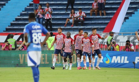 Junior venció a Millonarios en la fecha 8 de la Liga BetPlay