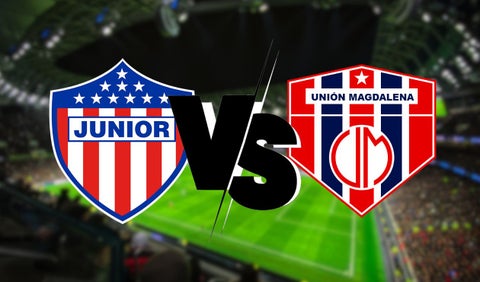 Junior vs Unión Magdalena EN VIVO 26 marzo: cómo ver Liga BetPlay