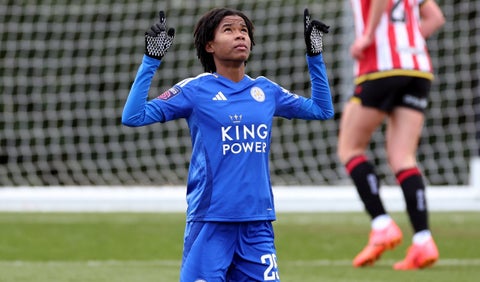 Karla Torres, futbolista colombiana