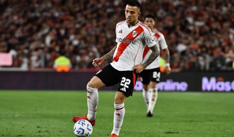 Kevin Castaño con River Plate