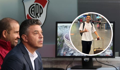 Kevin Castaño nuevo jugador de River Plate