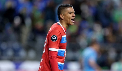 Kevin Mier, futbolista colombiano