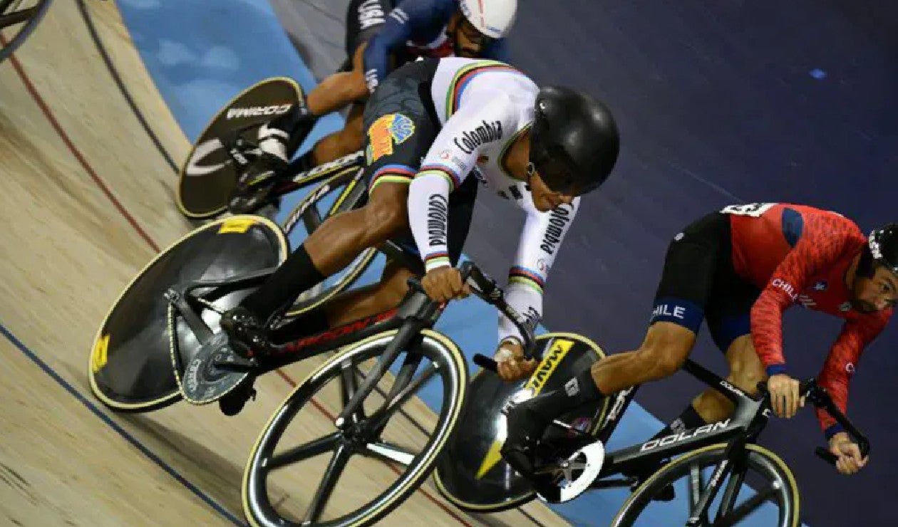 Kevin Quintero, pistero colombiano