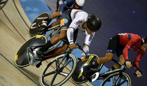 Kevin Quintero, pistero colombiano