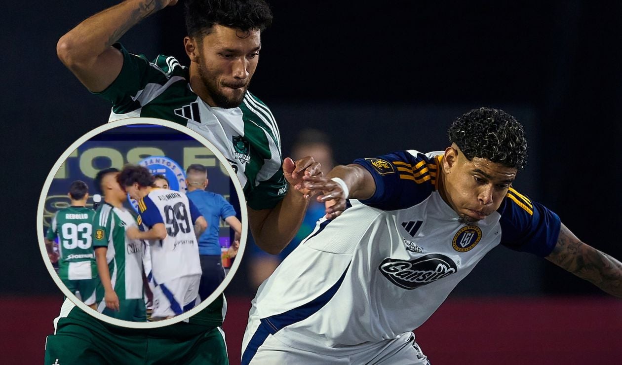 West Santos FC protagoniza violenta pelea en la Kings League