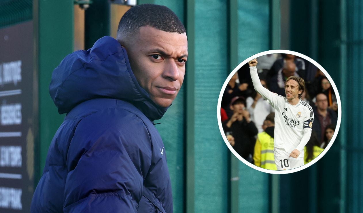 Mbappé habló sobre el Balón de Oro de Luka Modric