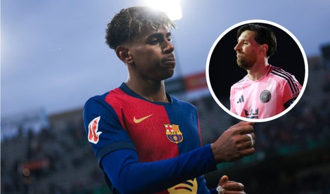 Lamine Yamal no le gusta ser comparado con Messi