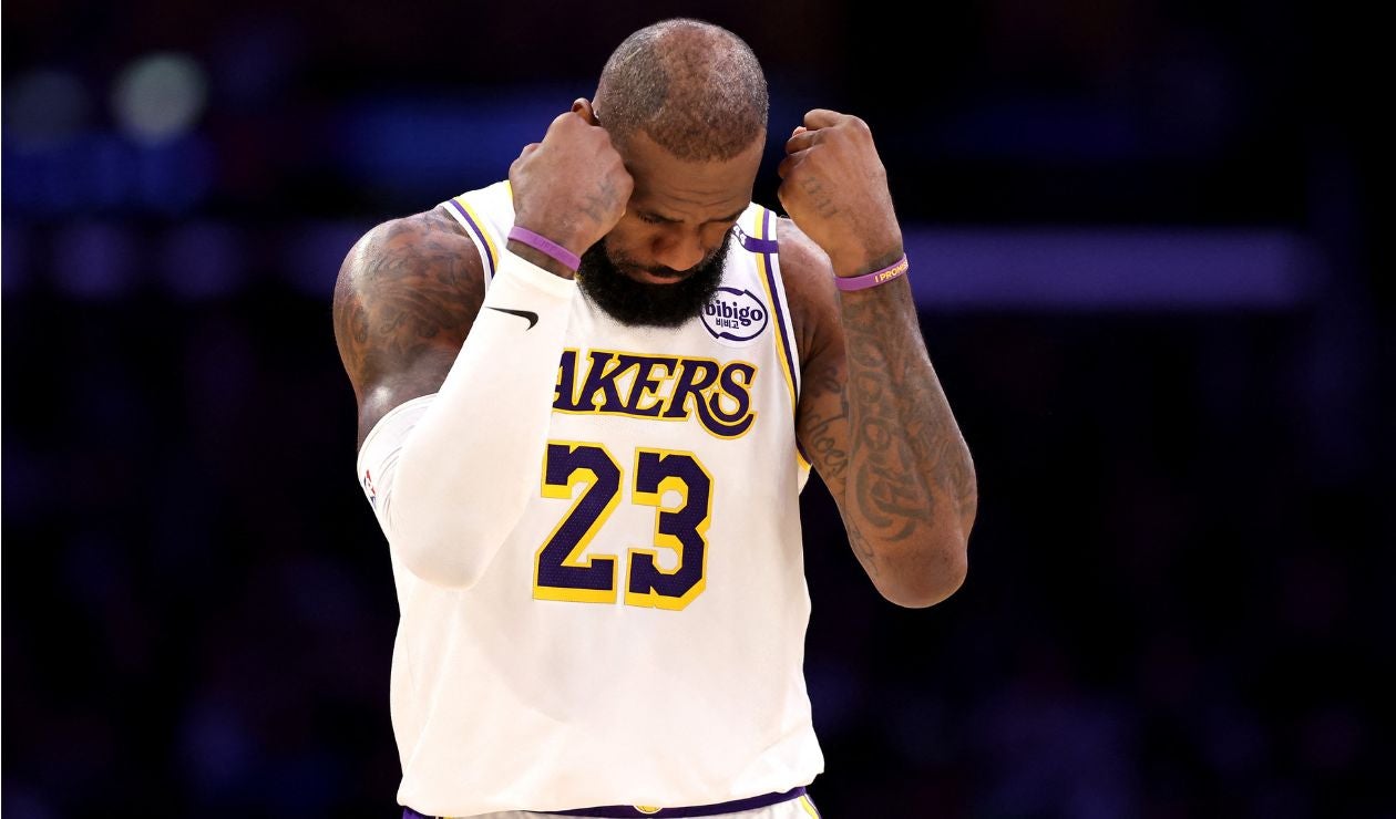 LeBron James cerca de los 50.000 puntos en la NBA