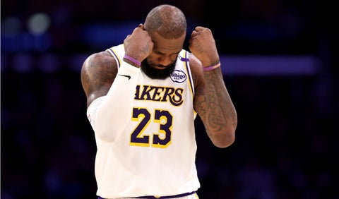 LeBron James cerca de los 50.000 puntos en la NBA