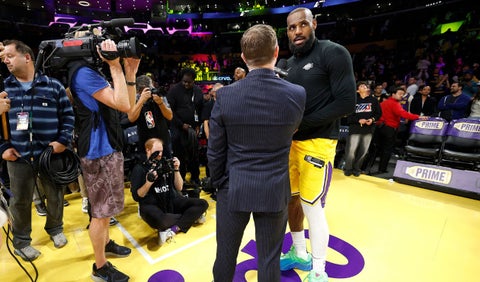 LeBron James alcanzó los 50.000 puntos en la NBA