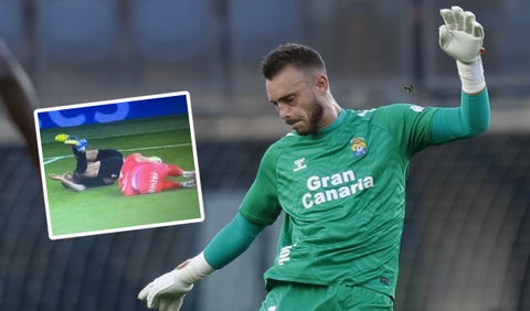 Lesión de Cillessen - 2025