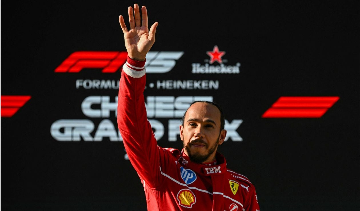 Lewis Hamilton será primero en el GP de China