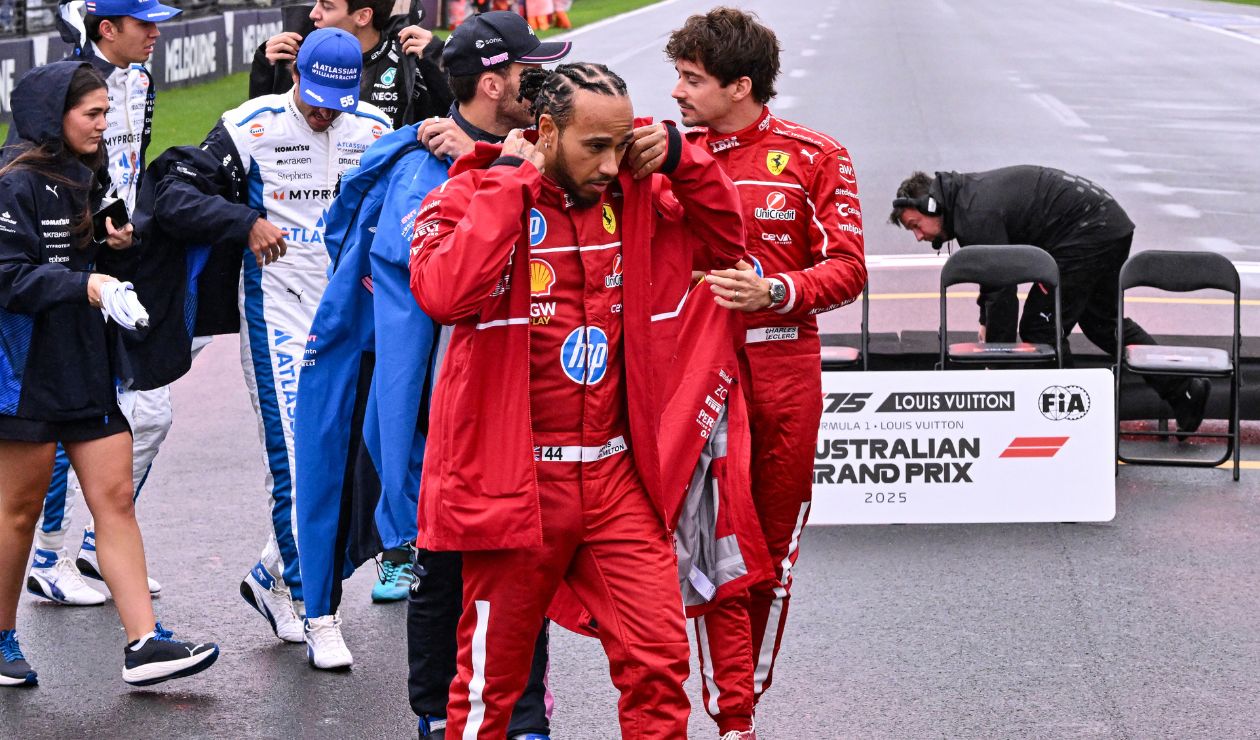 Lewis Hamilton protagonizó pelea con ingeniero de Ferrari en el inicio de la F1