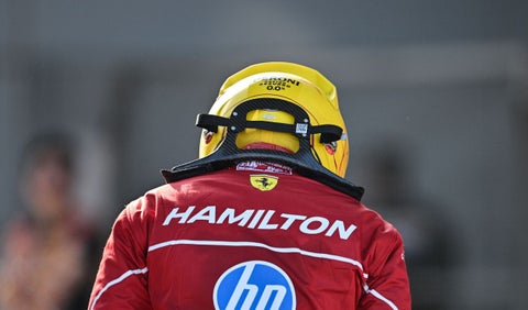 Lewis Hamilton, Ferrari