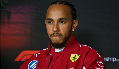 Lewis Hamilton, Ferrari