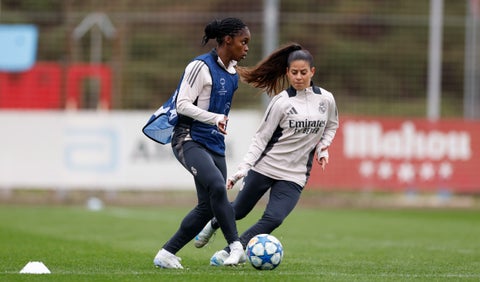 Linda Caicedo con el Real Madrid Femenino