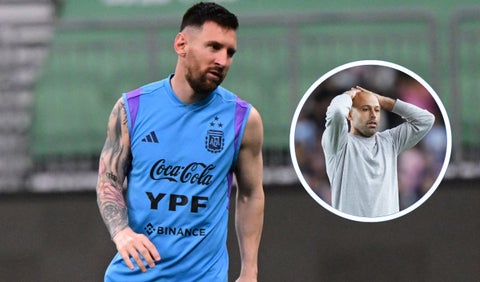 Lionel Messi se perdería las eliminatorias con Argentina