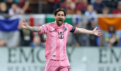 Lionel Messi, figura de Argentina en la MLS