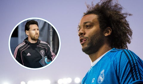 Marcelo habló sobre Lionel Messi tras su retiro