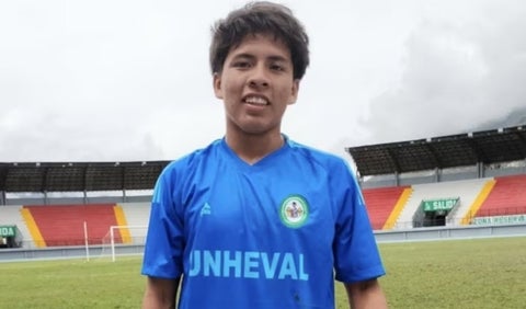 Lionel Messi Paredes Espino, juvenil peruano