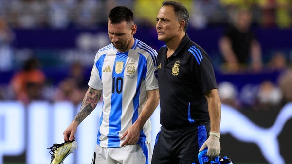 Lionel Messi NO jugaría más las Eliminatorias con Argentina