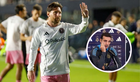 Lionel Messi anota nuevo gol con inter de miami