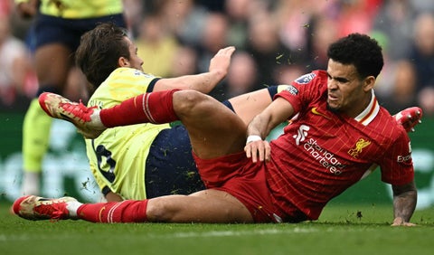 Liverpool vs Southampton en la Premier League