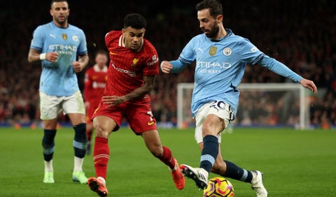 Manchester City y Liverpool en duelo por Premier League