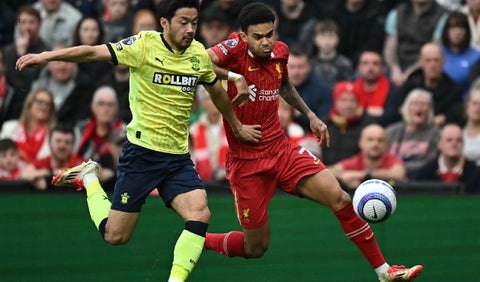 Luis Díaz, colombiano de Liverpool en la Premier League