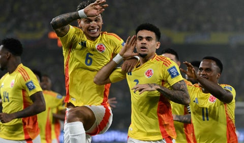 Luis Díaz, goleador de Colombia en la Eliminatoria