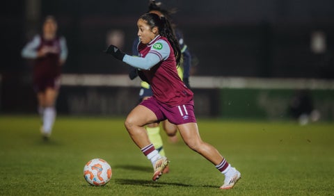 Manuela Pavi golazo con West Ham